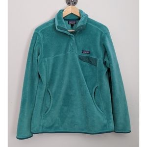 Patagonia Re-Tool Snap-T Fleece Pullover Size L